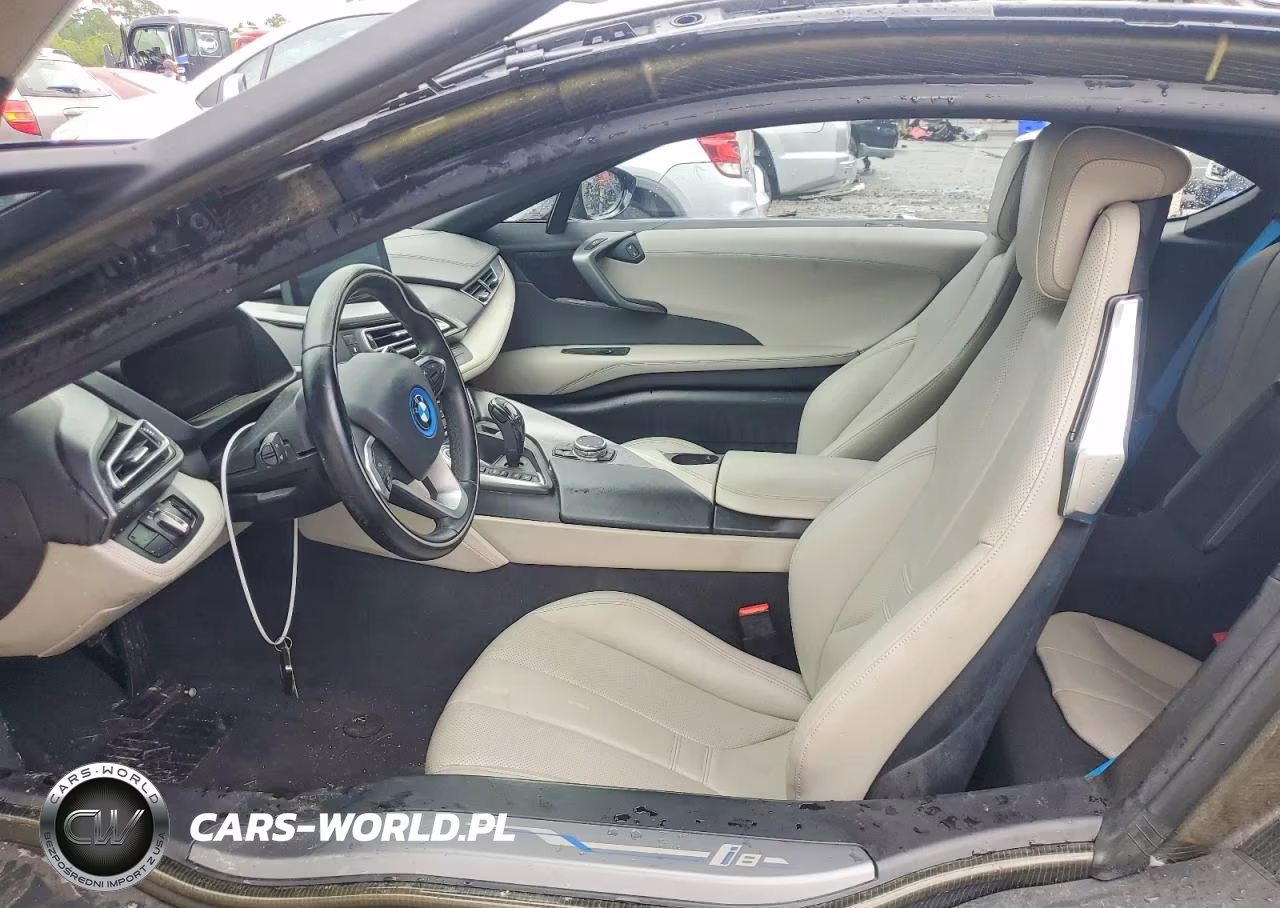 2015 BMW I8 VIN:WBY2Z2C57FV392440 - 7