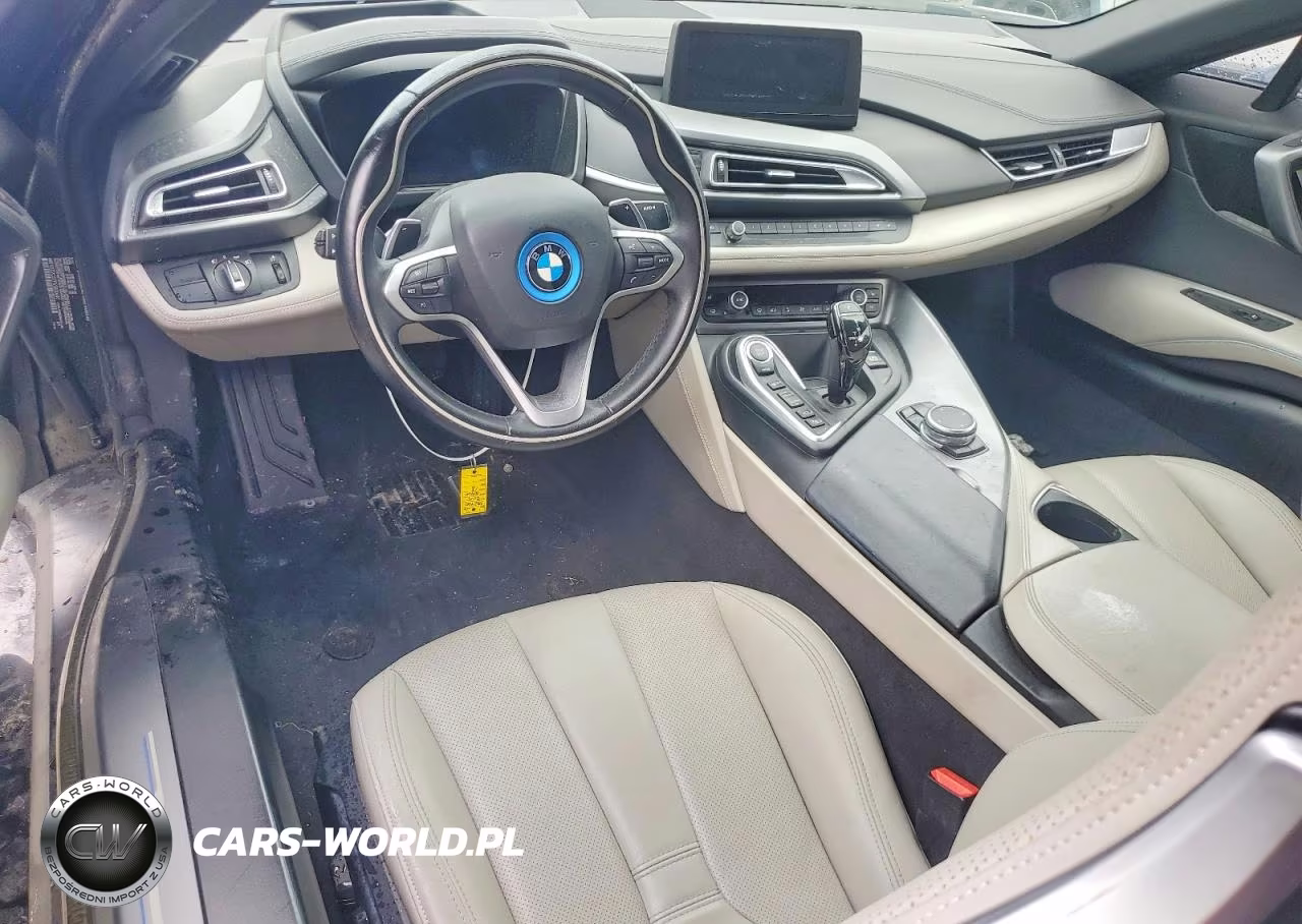 2015 BMW I8 VIN:WBY2Z2C57FV392440 - 8