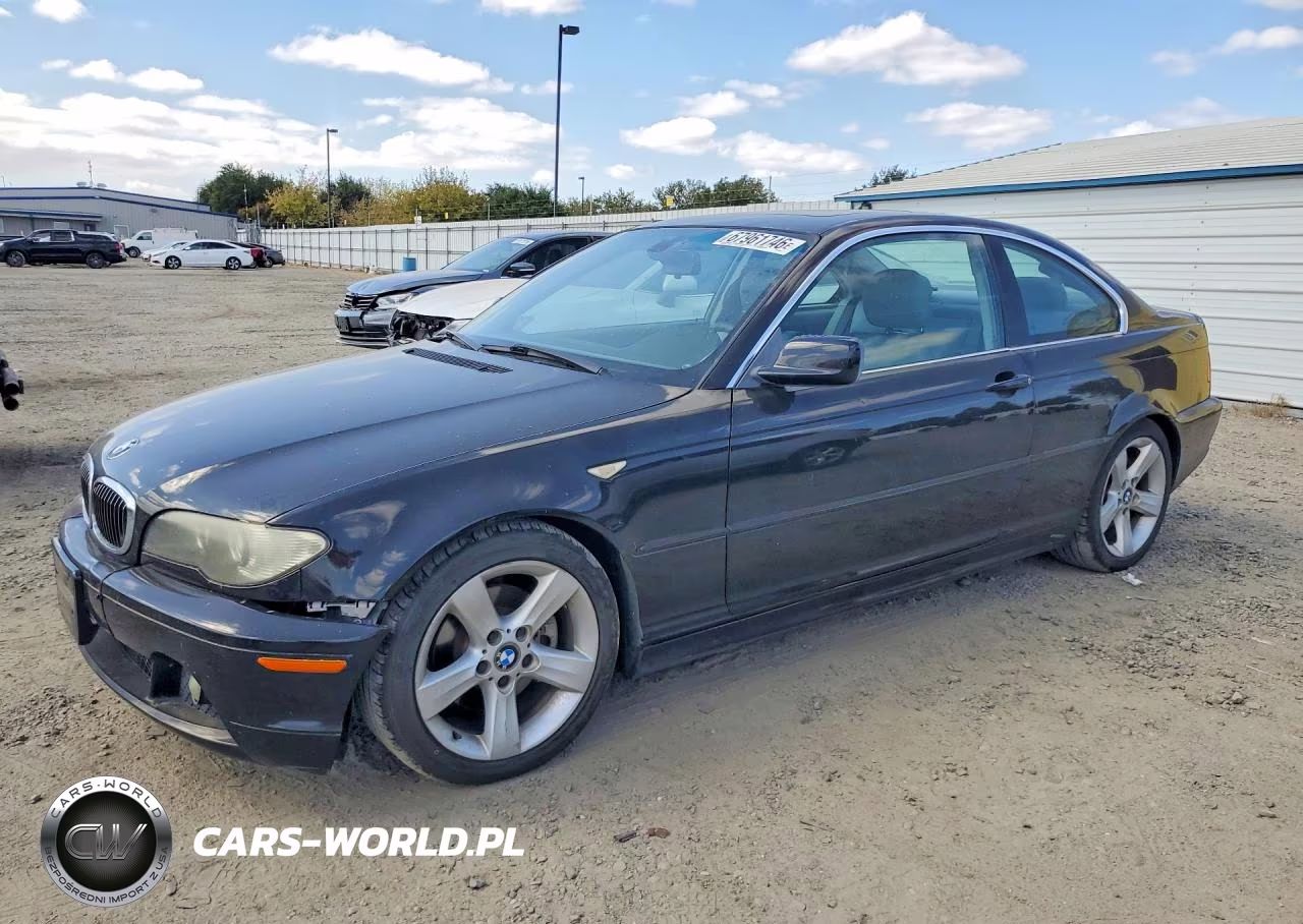 2004 BMW 325 Ci