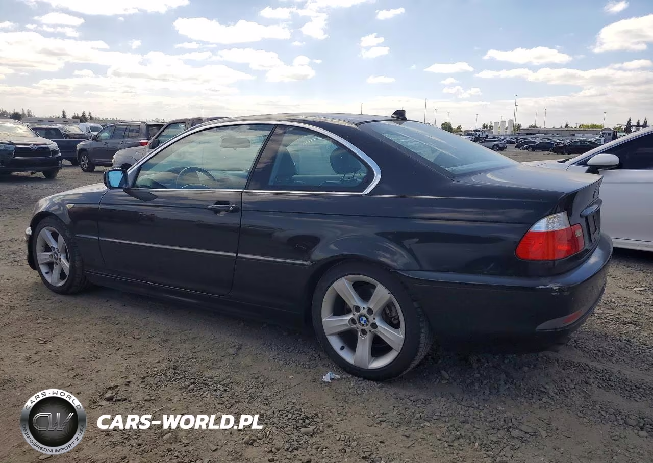 2004 BMW 325 Ci VIN:WBABD33474PL05034 - 2