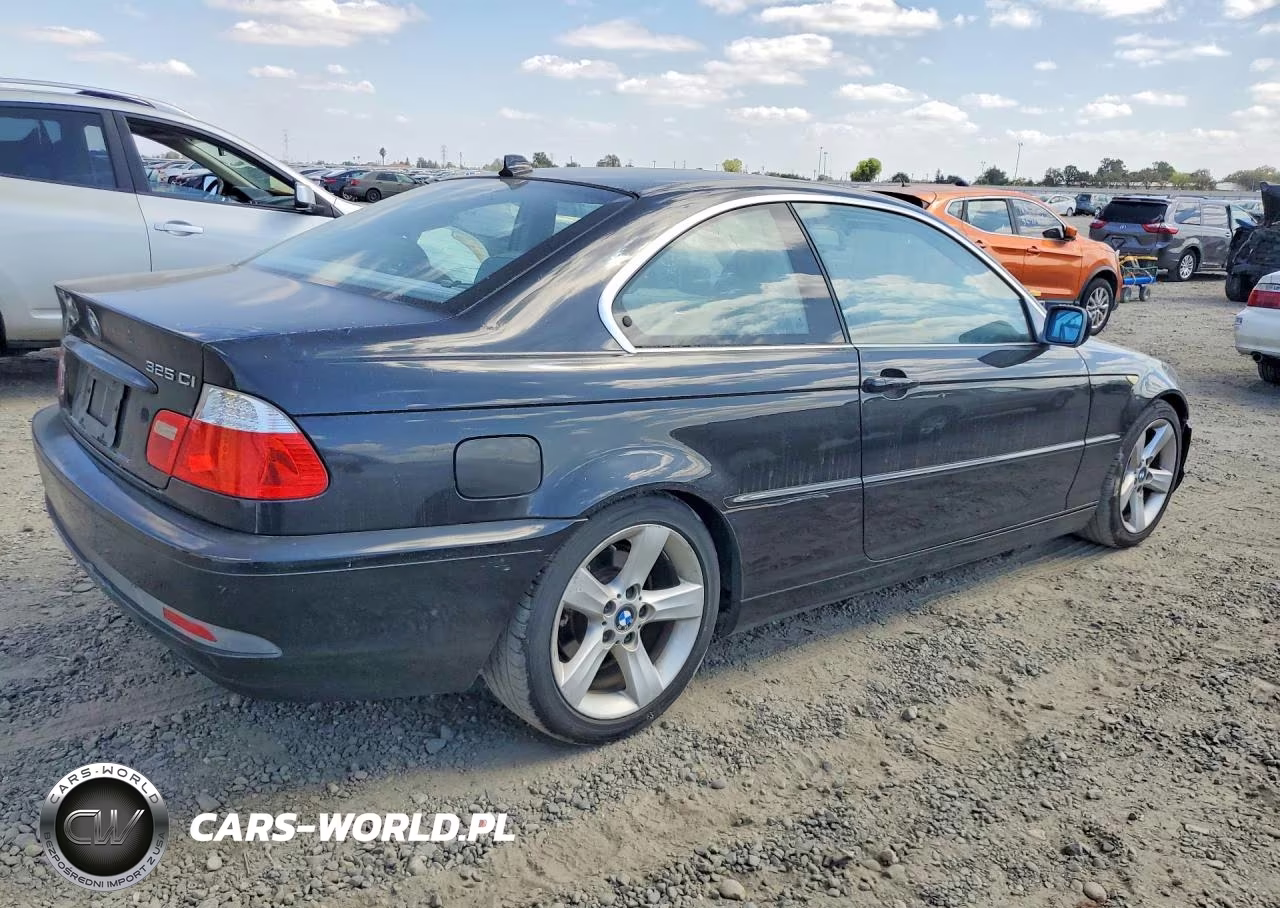 2004 BMW 325 Ci VIN:WBABD33474PL05034 - 3
