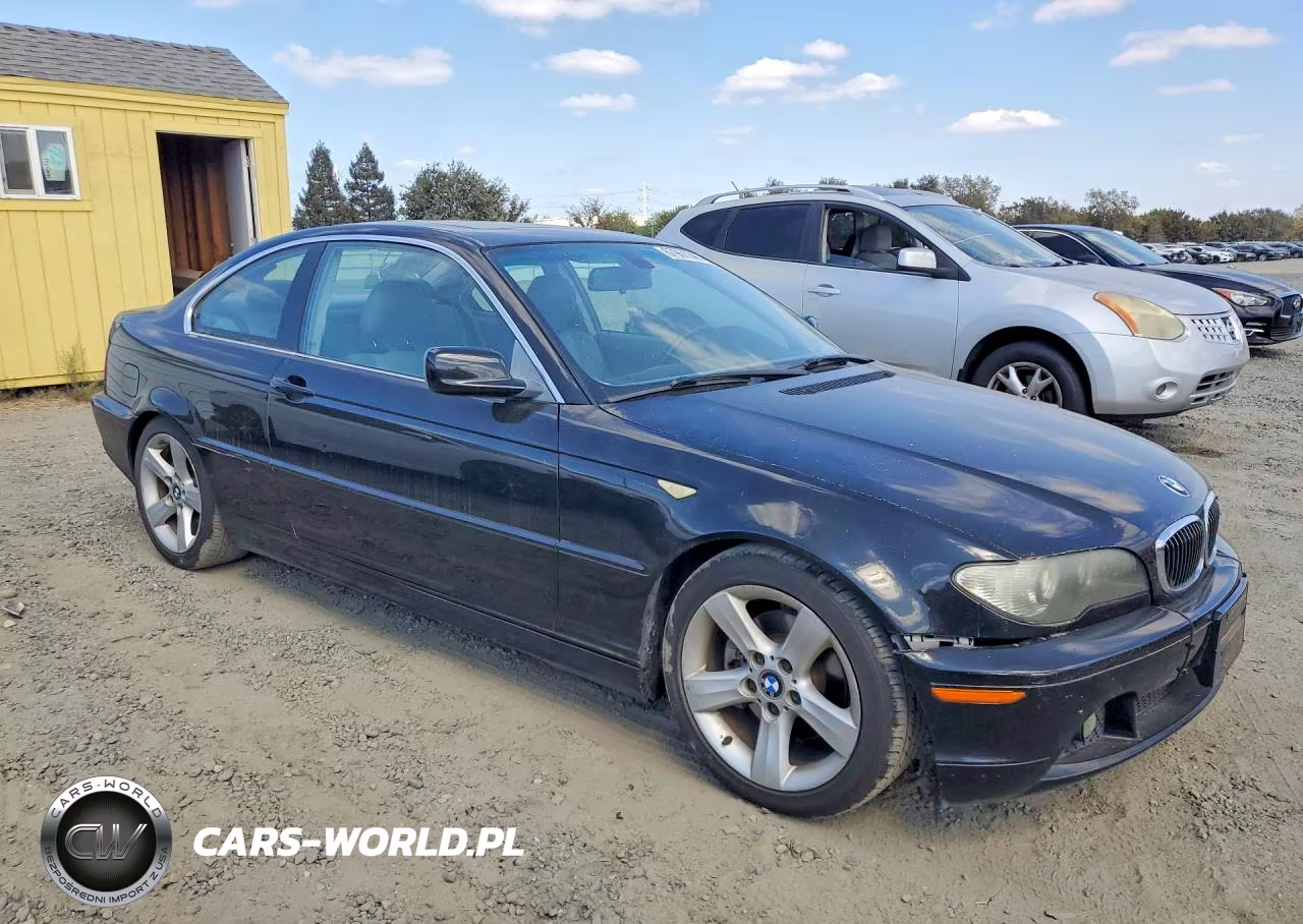 2004 BMW 325 Ci VIN:WBABD33474PL05034 - 4