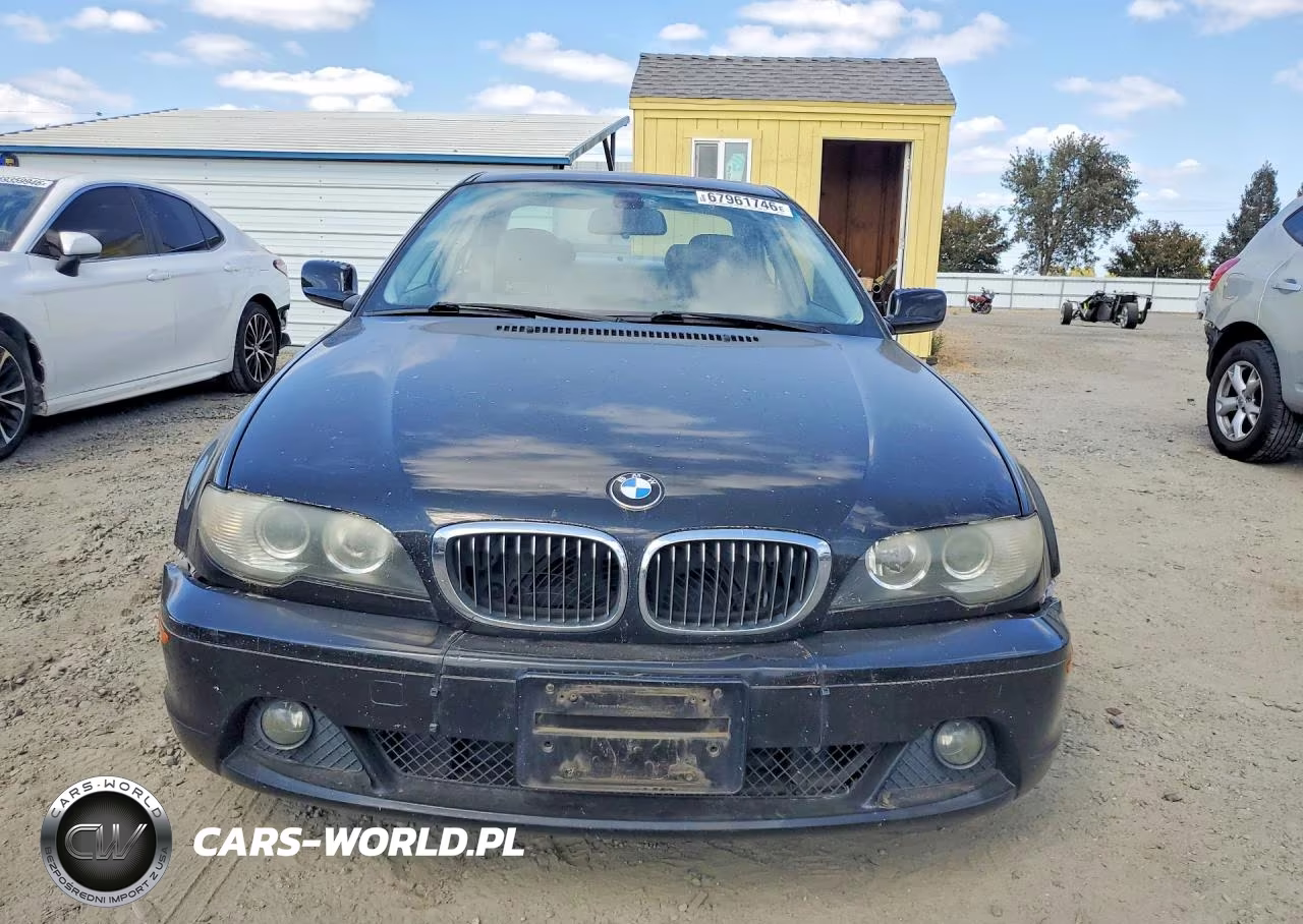 2004 BMW 325 Ci VIN:WBABD33474PL05034 - 5