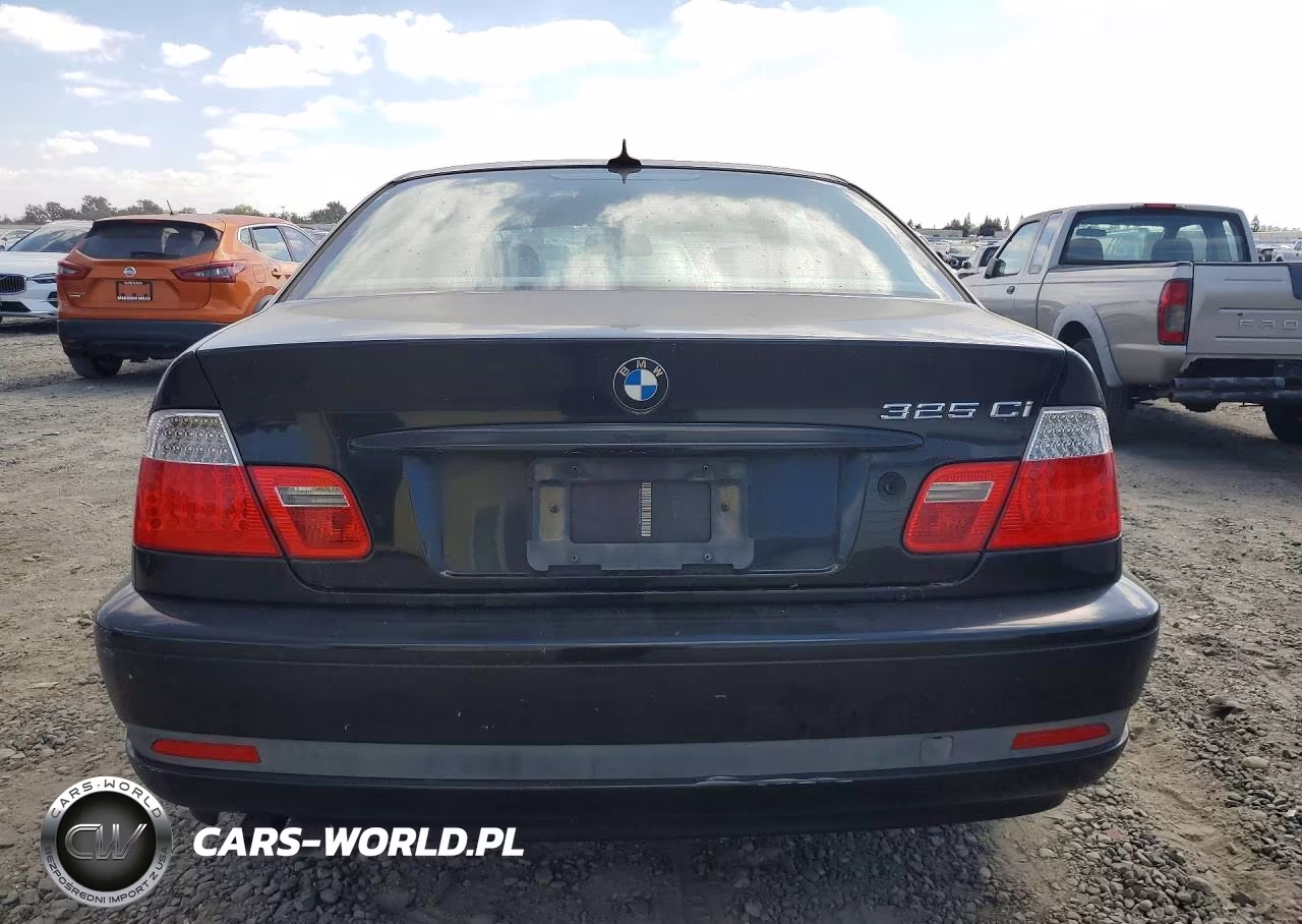 2004 BMW 325 Ci VIN:WBABD33474PL05034 - 6