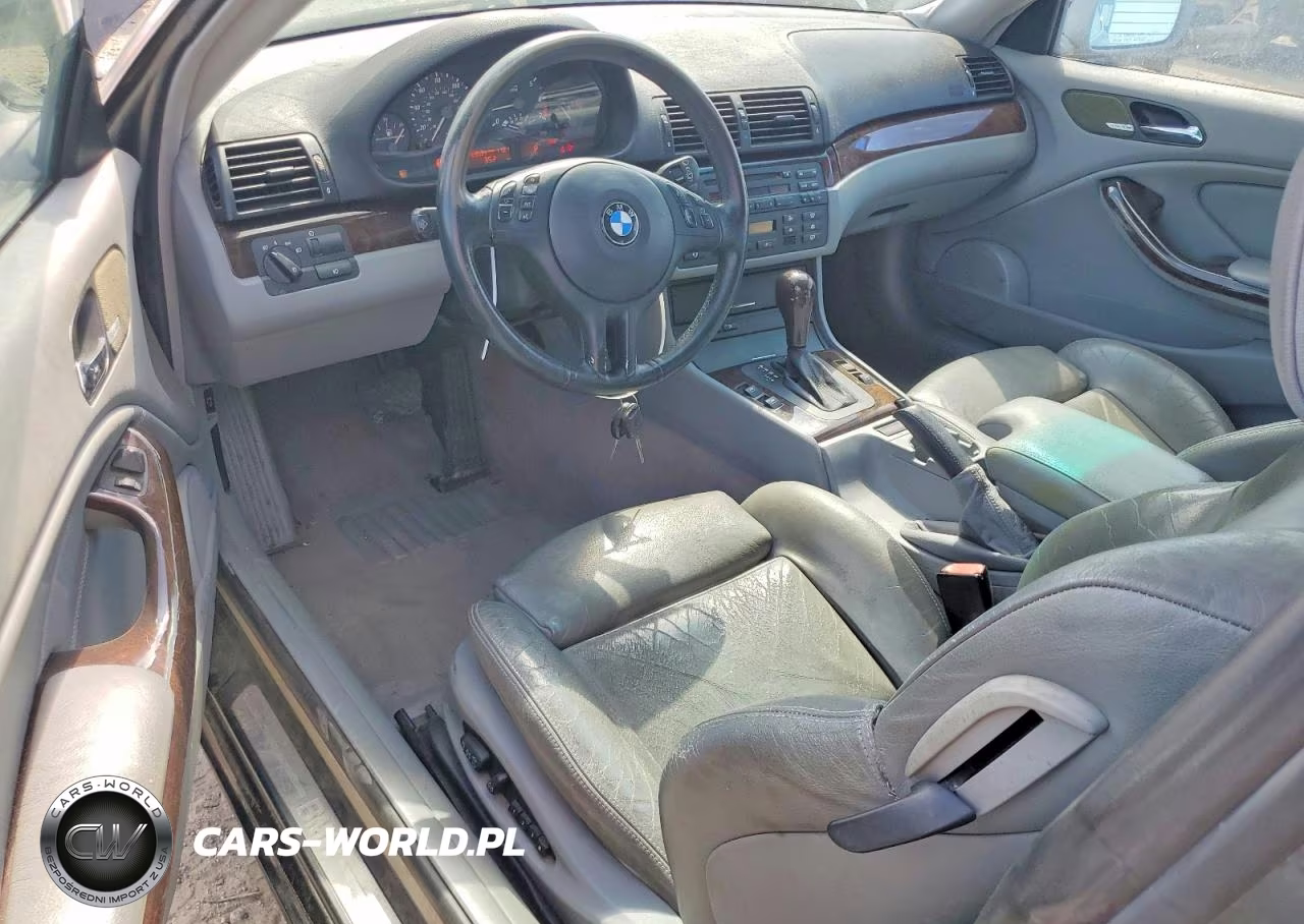 2004 BMW 325 Ci VIN:WBABD33474PL05034 - 8