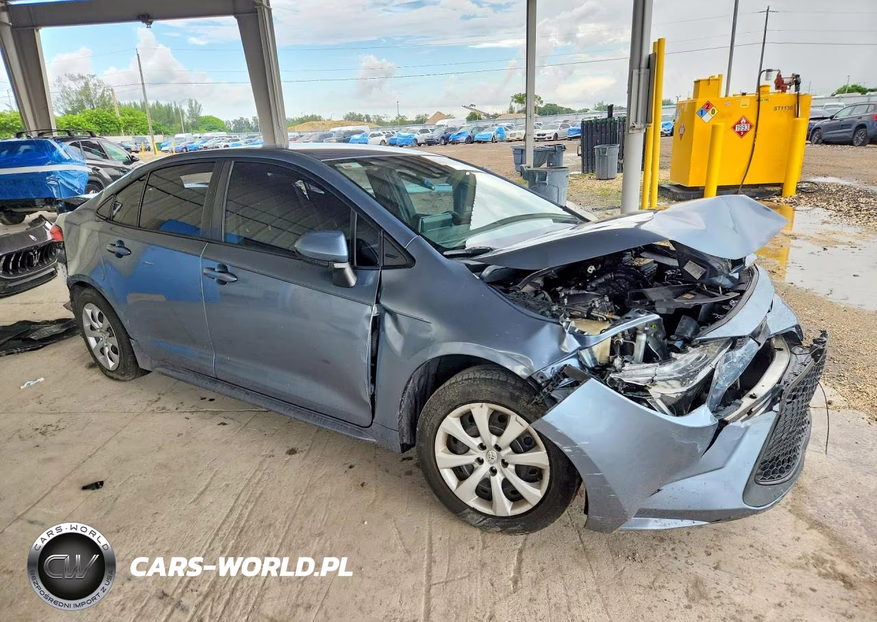 2021 Toyota Corolla Le VIN:JTDEPMAE7MJ170374 - 4