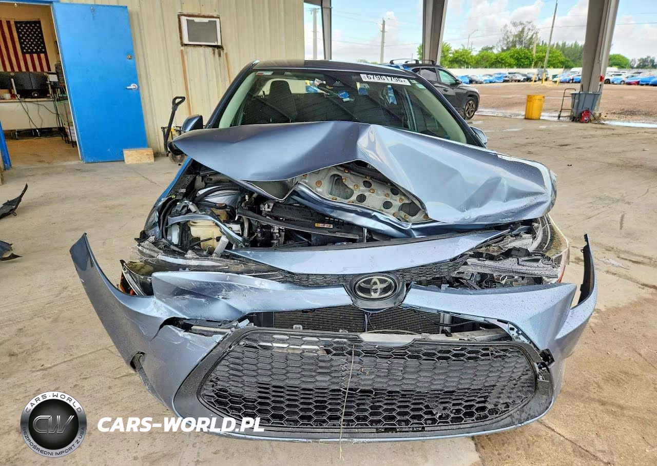 2021 Toyota Corolla Le VIN:JTDEPMAE7MJ170374 - 5