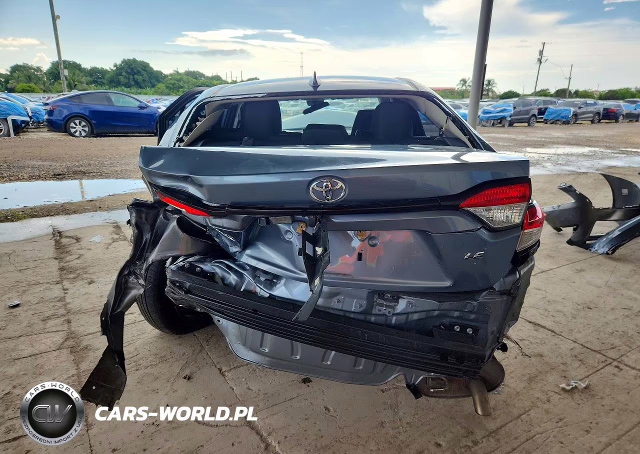 2021 Toyota Corolla Le VIN:JTDEPMAE7MJ170374 - 6