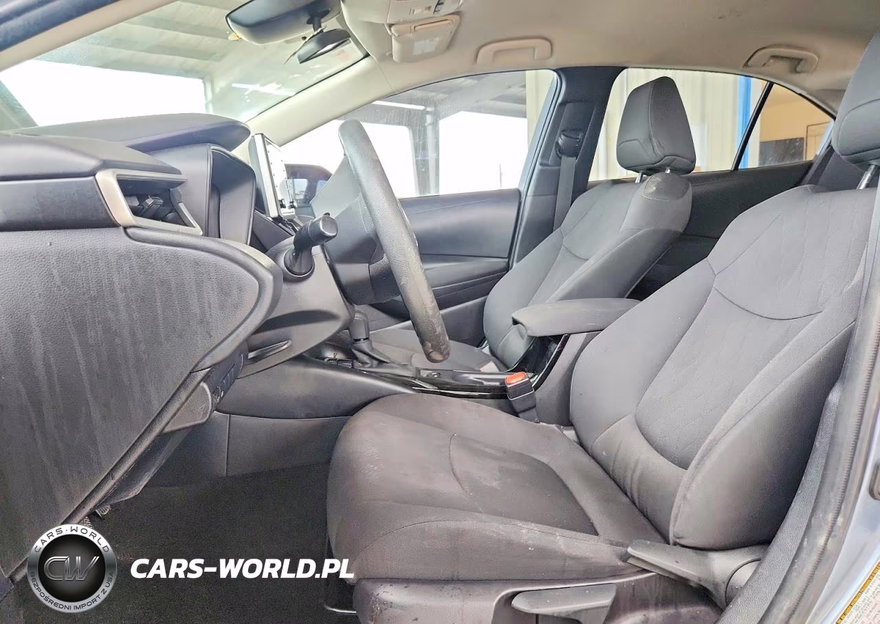 2021 Toyota Corolla Le VIN:JTDEPMAE7MJ170374 - 7
