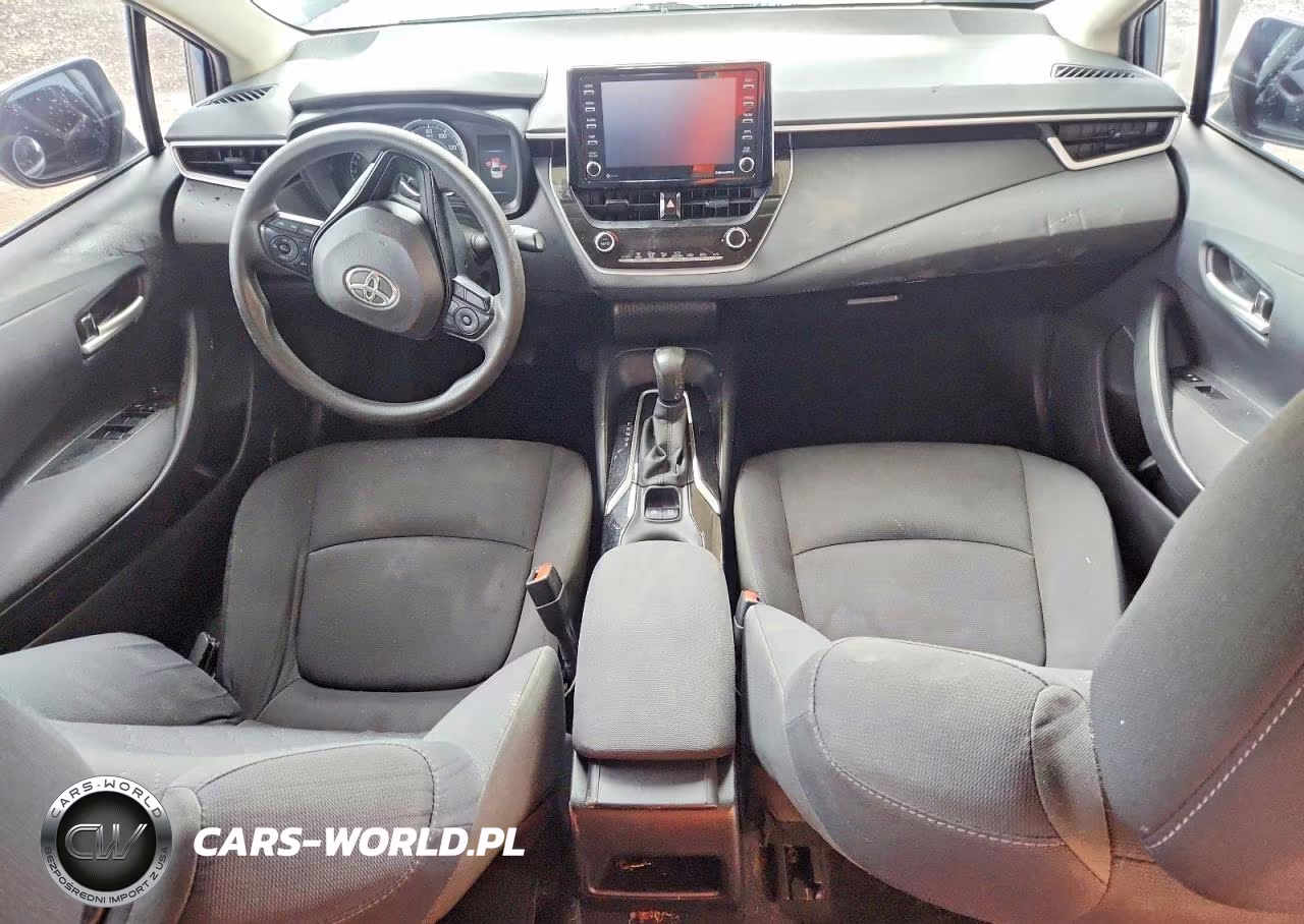 2021 Toyota Corolla Le VIN:JTDEPMAE7MJ170374 - 8