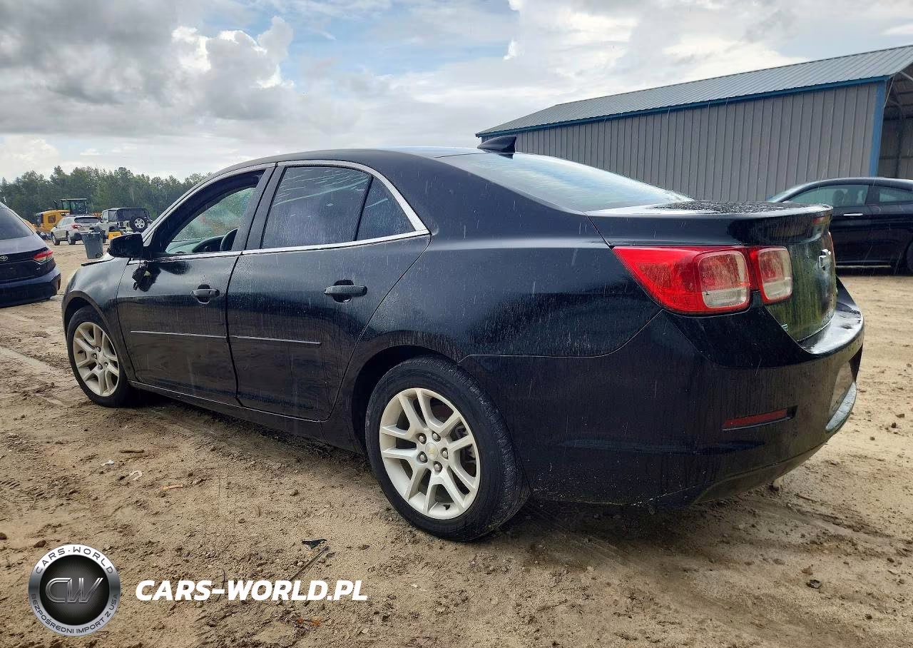2015 Chevrolet Malibu 1Lt VIN:1G11C5SL2FF288988 - 2