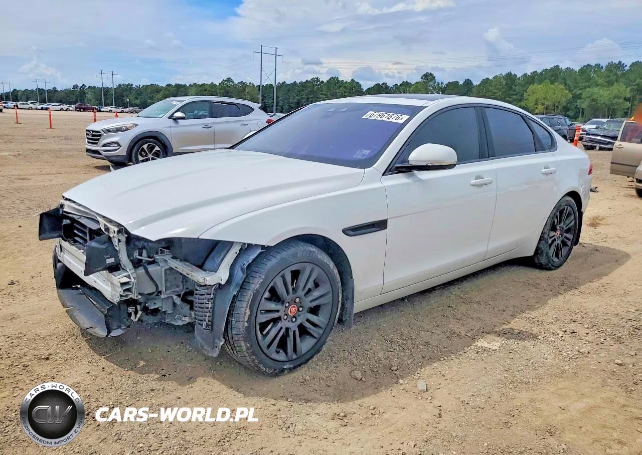 2019 Jaguar Xf Premium