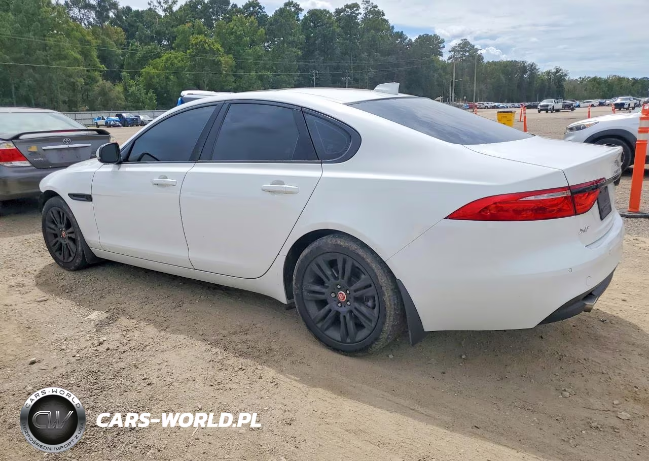 2019 Jaguar Xf Premium VIN:SAJBJ4GX0KCY76621 - 2