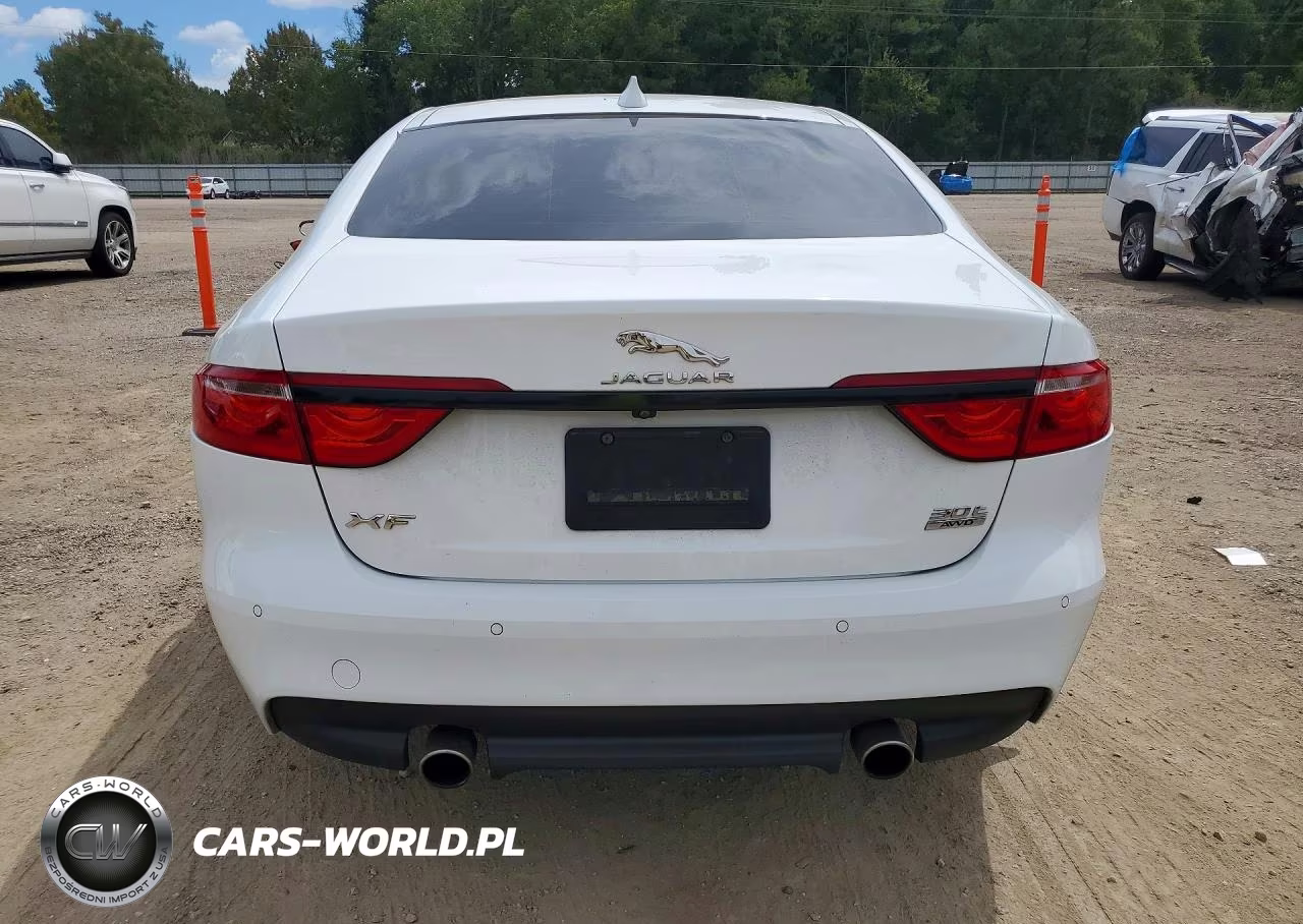 2019 Jaguar Xf Premium VIN:SAJBJ4GX0KCY76621 - 6