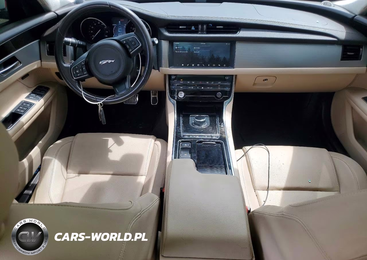 2019 Jaguar Xf Premium VIN:SAJBJ4GX0KCY76621 - 8