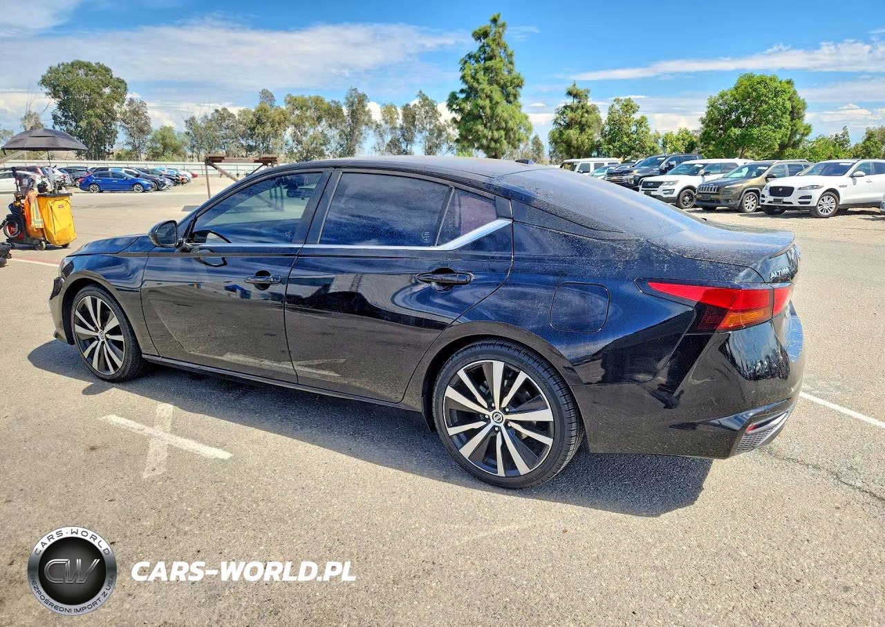 2020 Nissan Altima Sr VIN:1N4BL4CV2LC236687 - 2