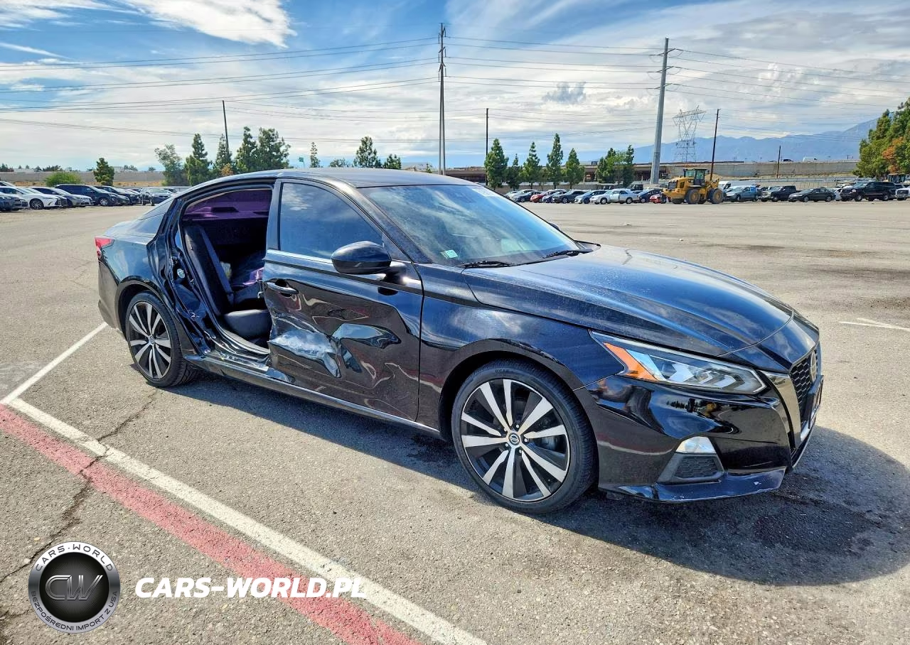 2020 Nissan Altima Sr VIN:1N4BL4CV2LC236687 - 4