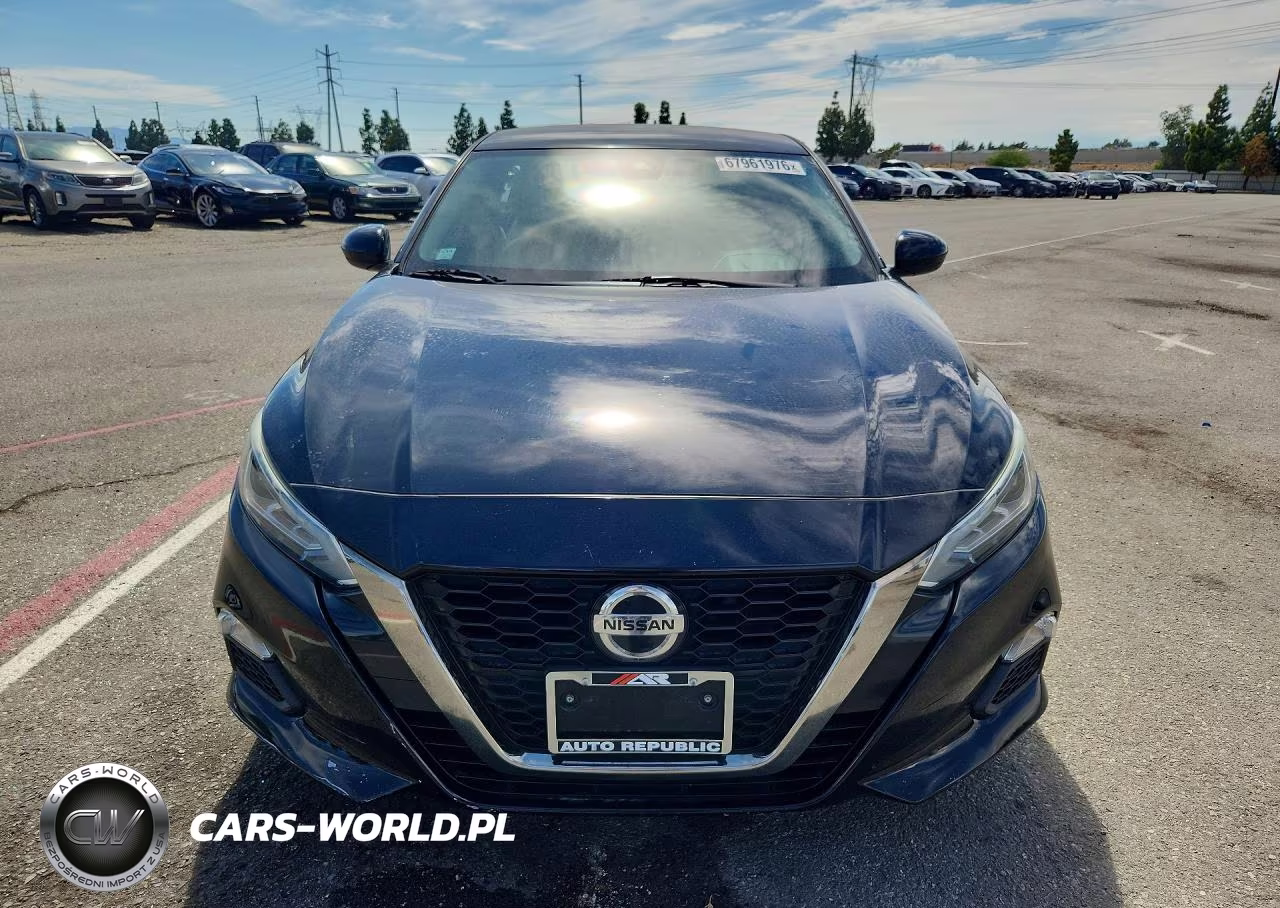 2020 Nissan Altima Sr VIN:1N4BL4CV2LC236687 - 5