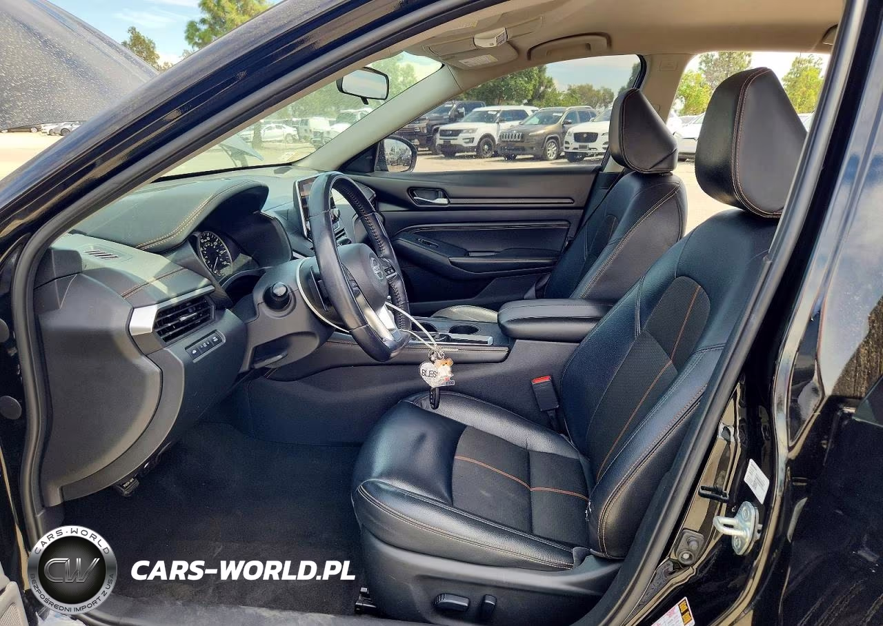 2020 Nissan Altima Sr VIN:1N4BL4CV2LC236687 - 7