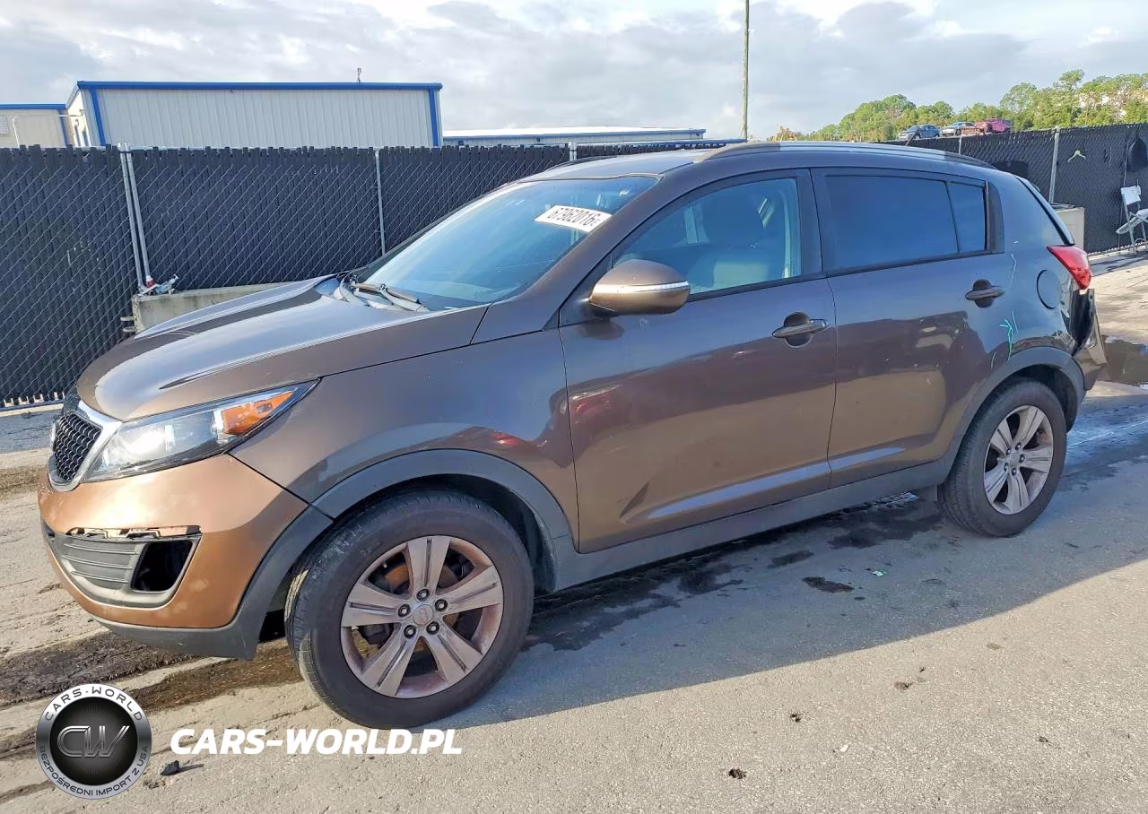 2011 Kia Sportage Lx VIN:KNDPB3A25B7031863 - 1