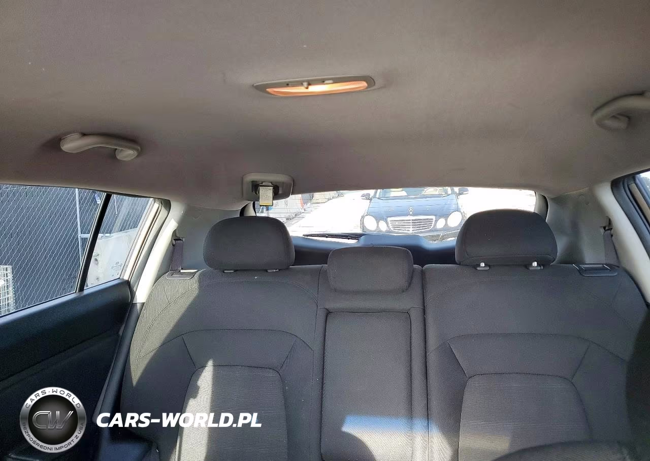 2011 Kia Sportage Lx VIN:KNDPB3A25B7031863 - 10