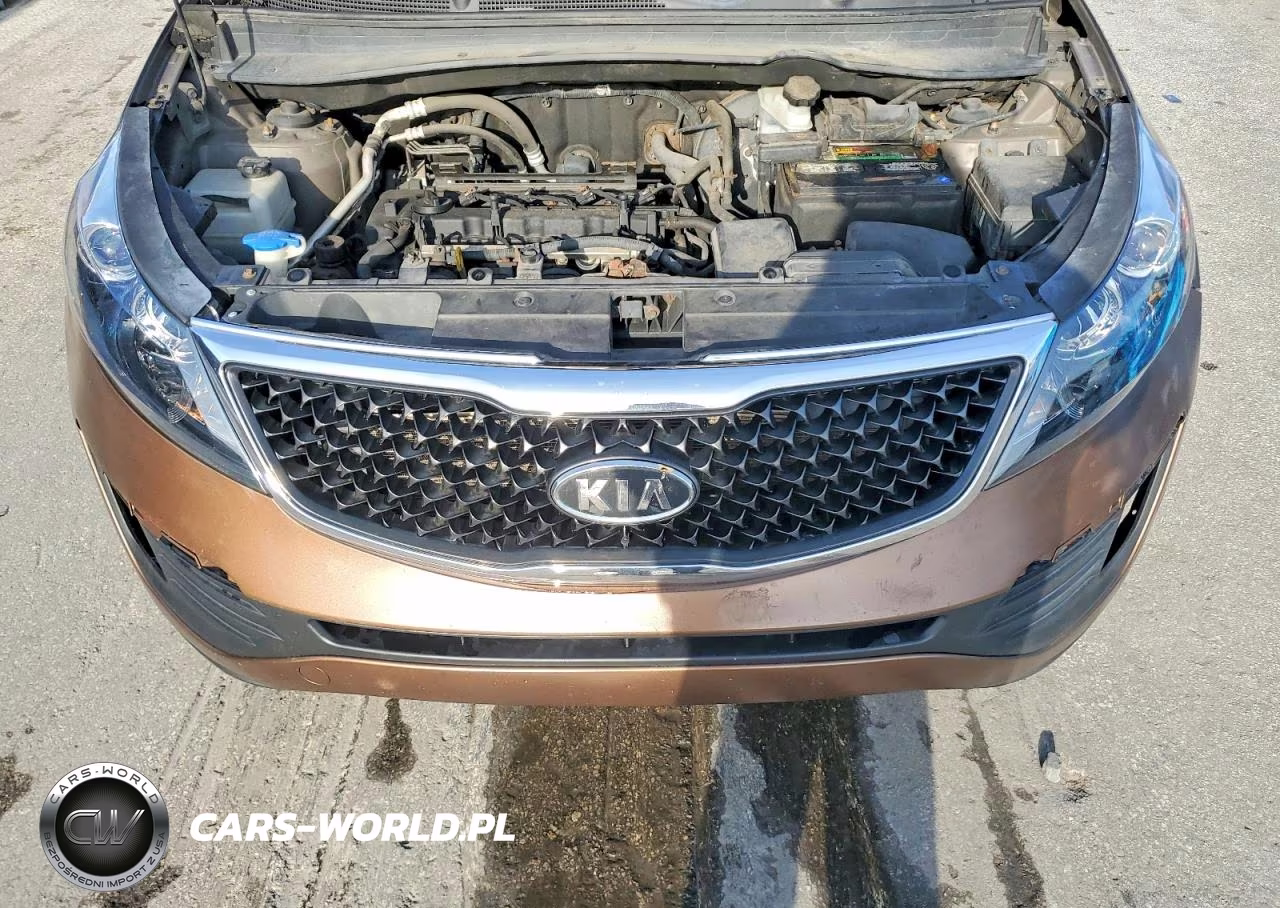 2011 Kia Sportage Lx VIN:KNDPB3A25B7031863 - 12