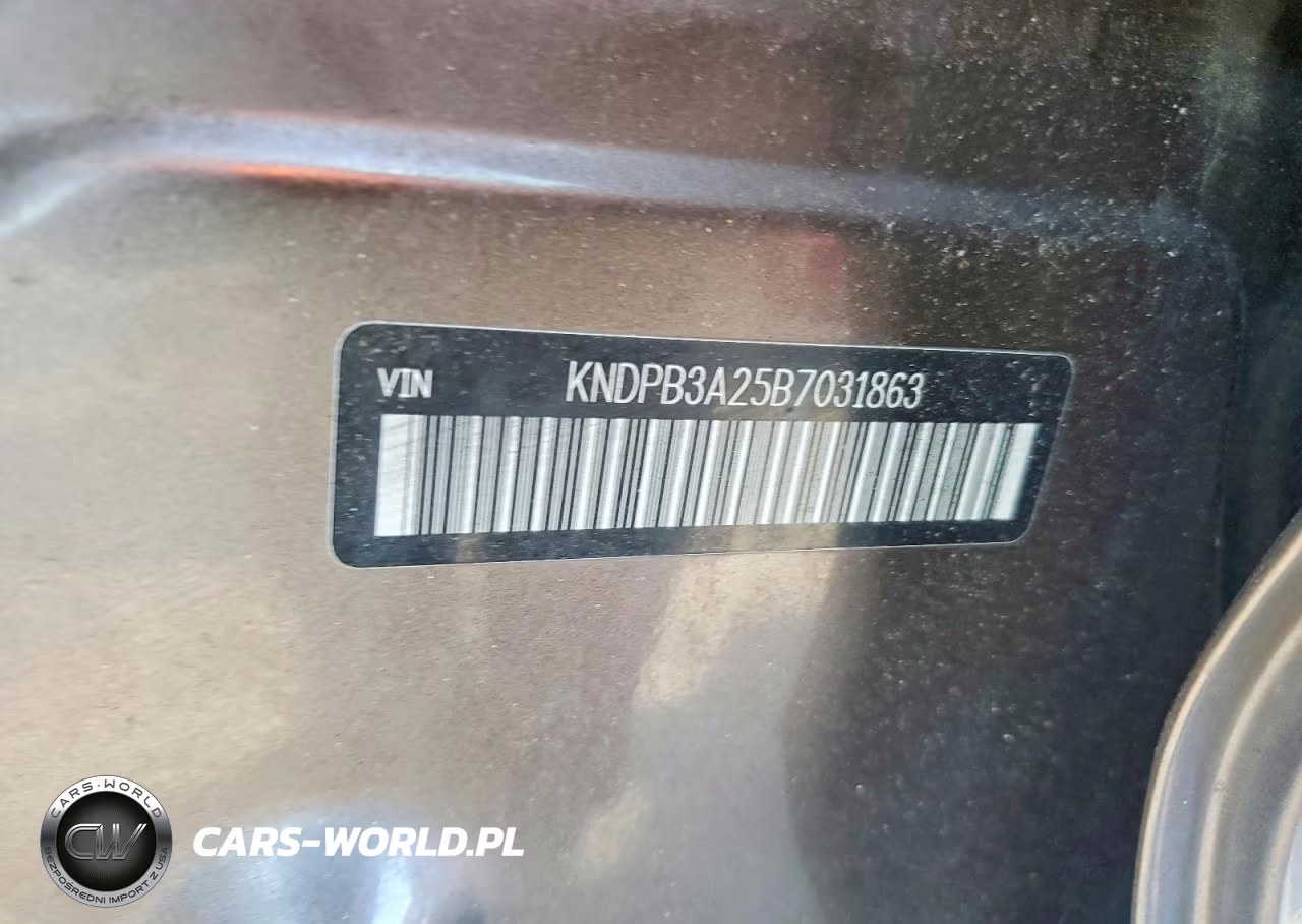 2011 Kia Sportage Lx VIN:KNDPB3A25B7031863 - 13