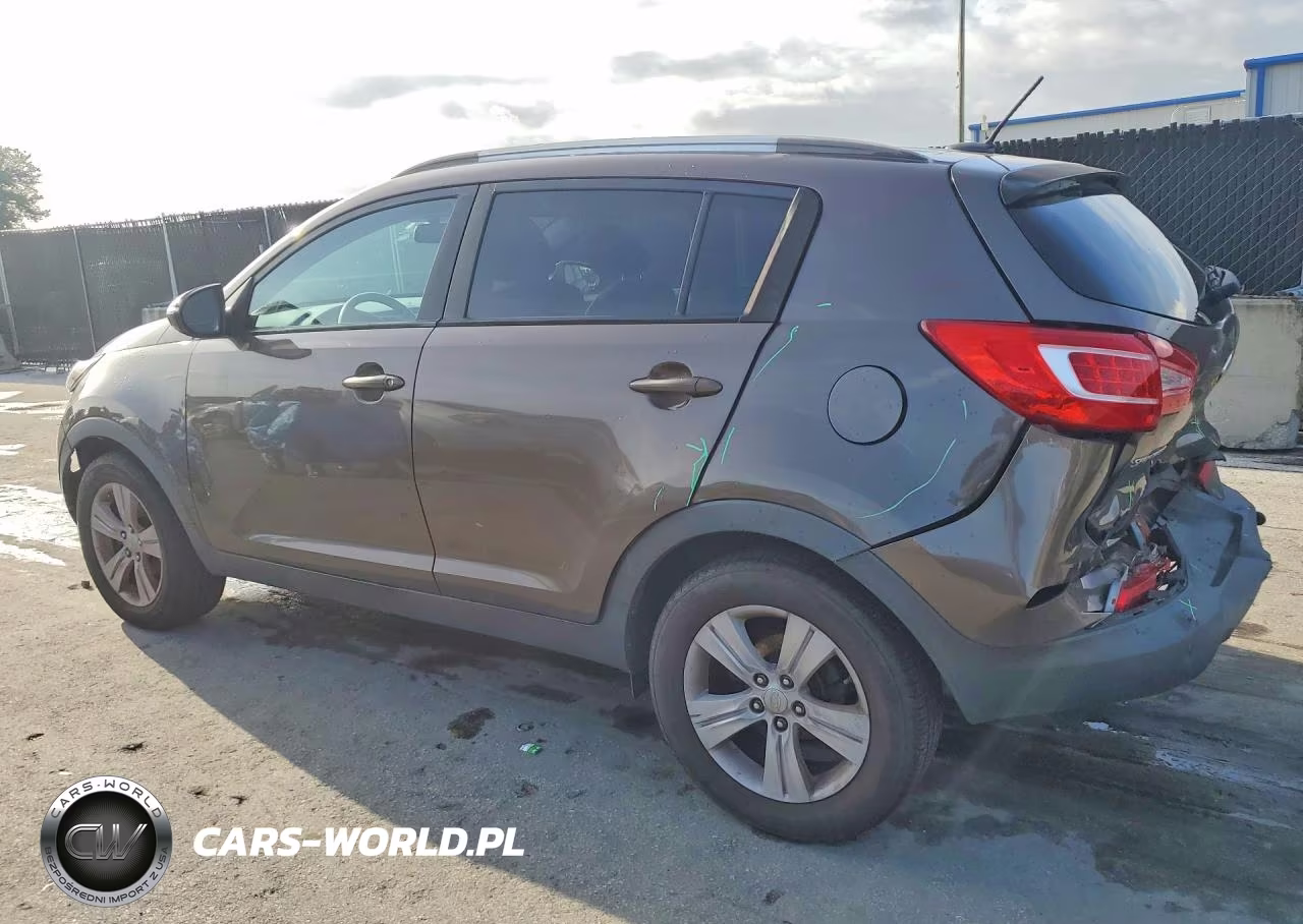 2011 Kia Sportage Lx VIN:KNDPB3A25B7031863 - 2