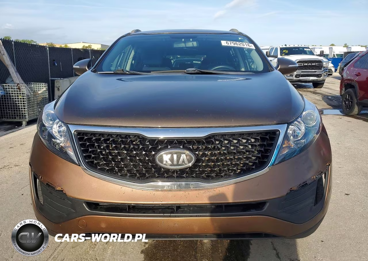 2011 Kia Sportage Lx VIN:KNDPB3A25B7031863 - 5