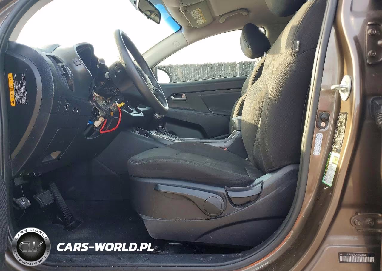 2011 Kia Sportage Lx VIN:KNDPB3A25B7031863 - 7