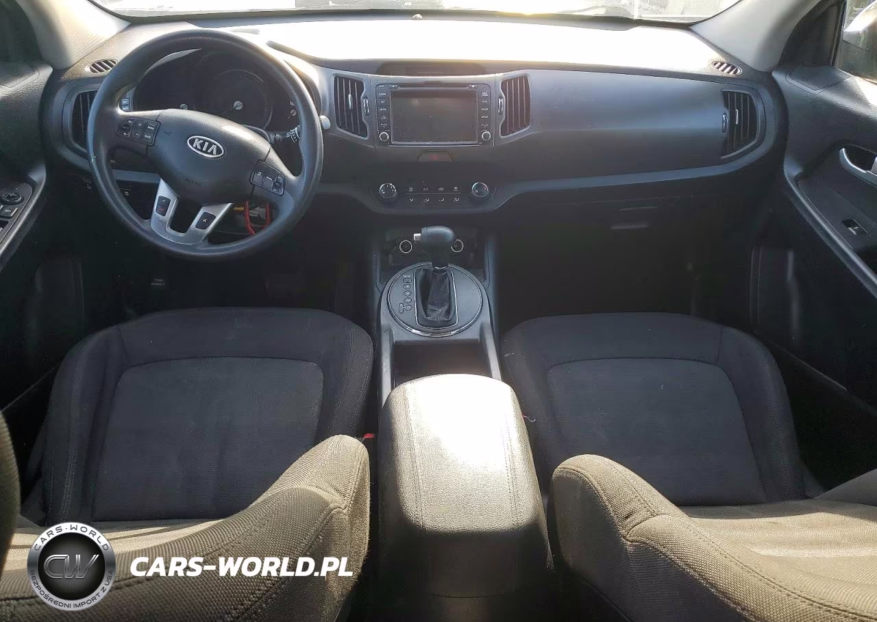 2011 Kia Sportage Lx VIN:KNDPB3A25B7031863 - 8