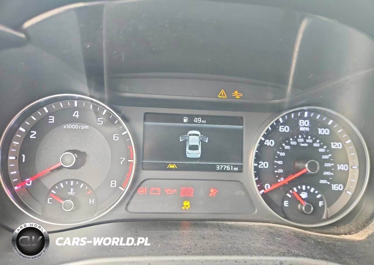 2023 Kia Forte Lxs VIN:3KPF24AD6PE572561 - 9