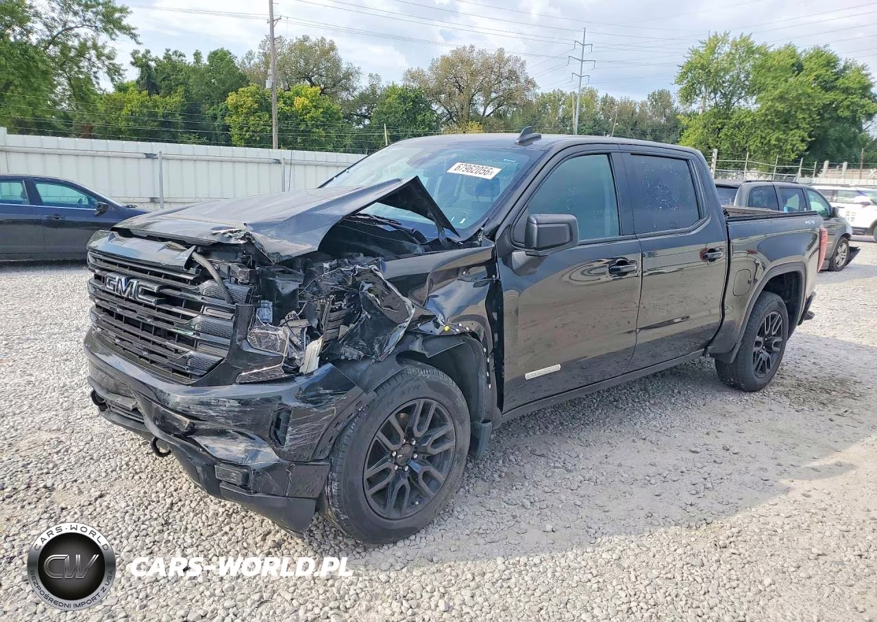 2022 GMC Sierra K1500 Elevation-L
