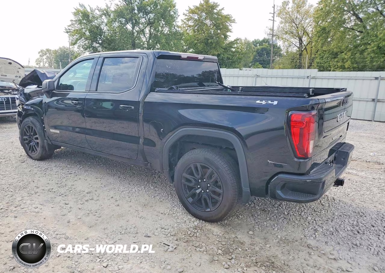 2022 GMC Sierra K1500 Elevation-L VIN:3GTPUJEK6NG686373 - 2