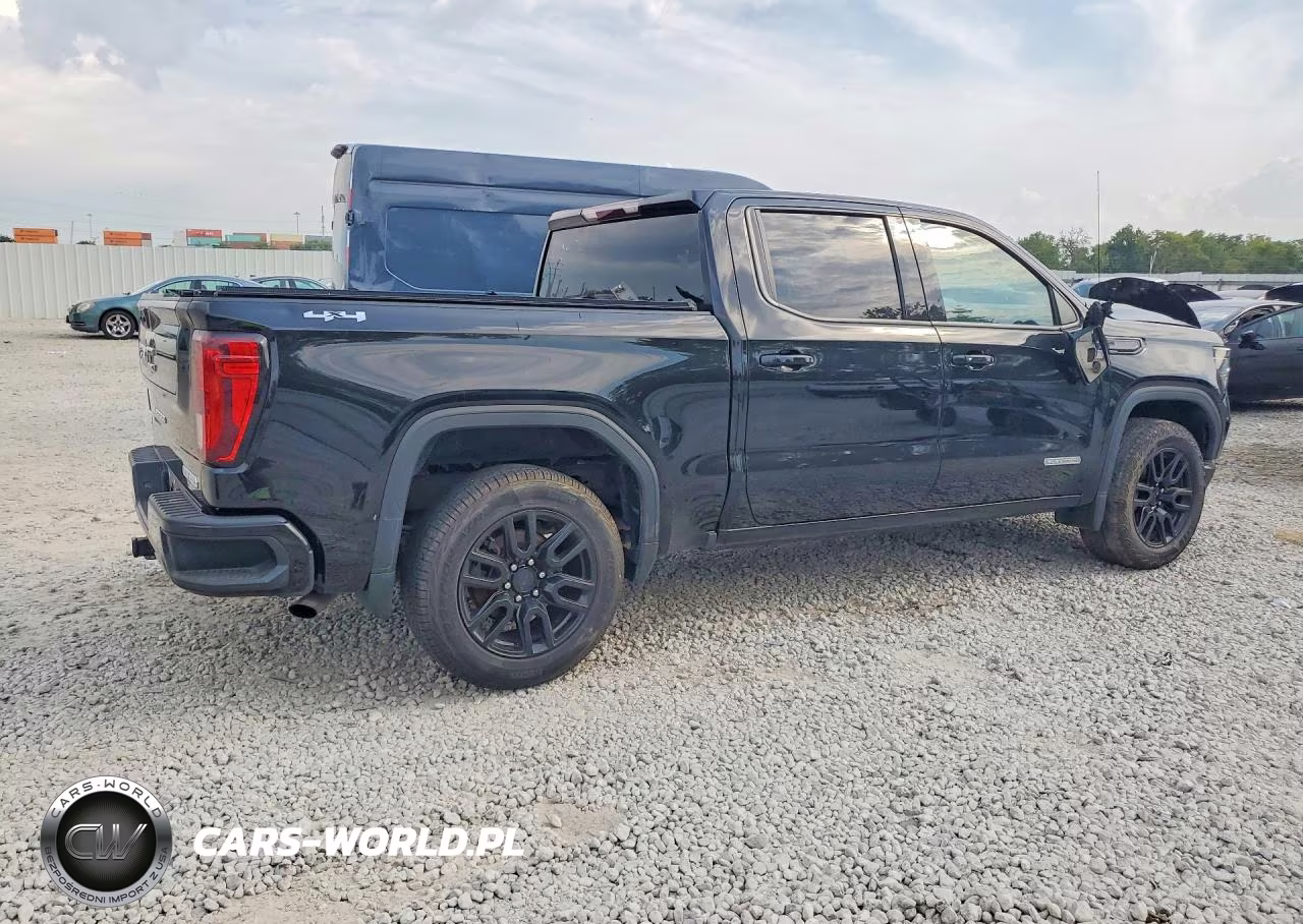 2022 GMC Sierra K1500 Elevation-L VIN:3GTPUJEK6NG686373 - 3