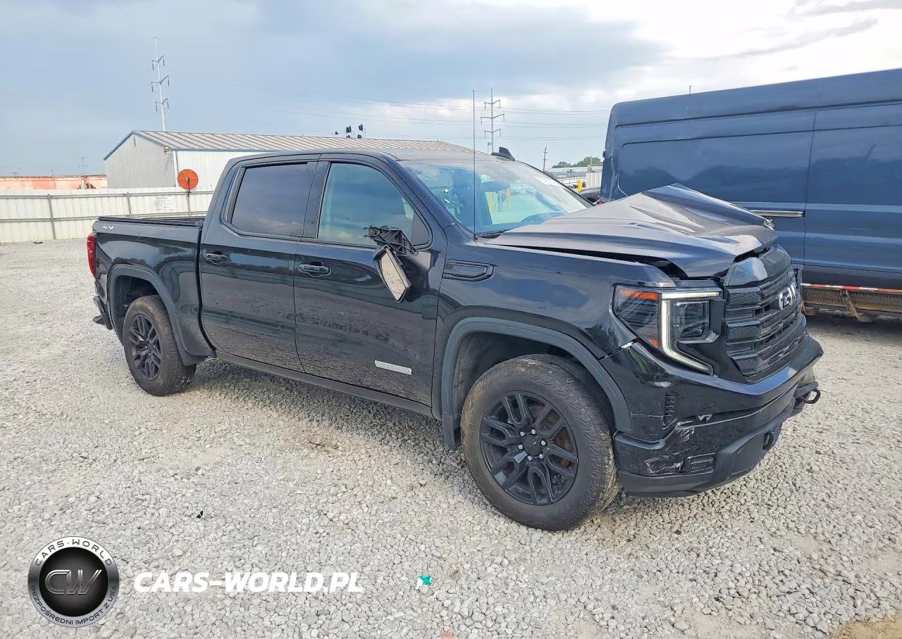 2022 GMC Sierra K1500 Elevation-L VIN:3GTPUJEK6NG686373 - 4