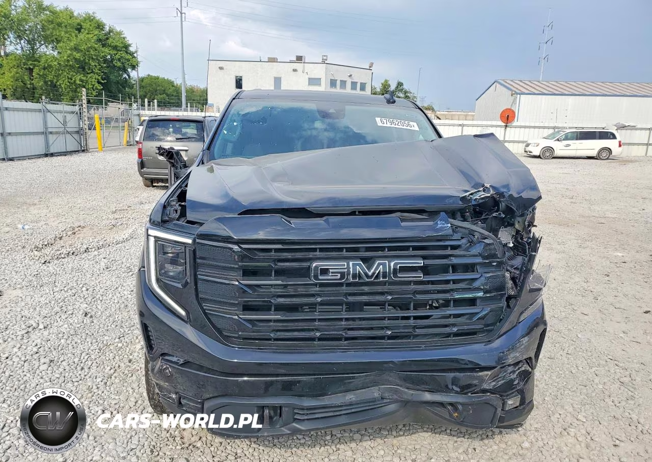 2022 GMC Sierra K1500 Elevation-L VIN:3GTPUJEK6NG686373 - 5