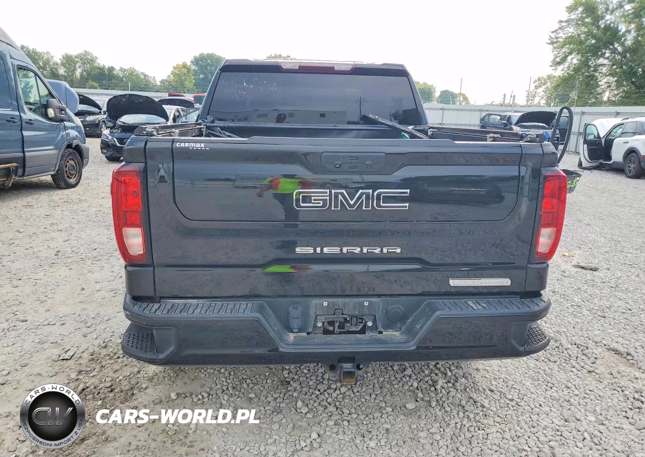2022 GMC Sierra K1500 Elevation-L VIN:3GTPUJEK6NG686373 - 6
