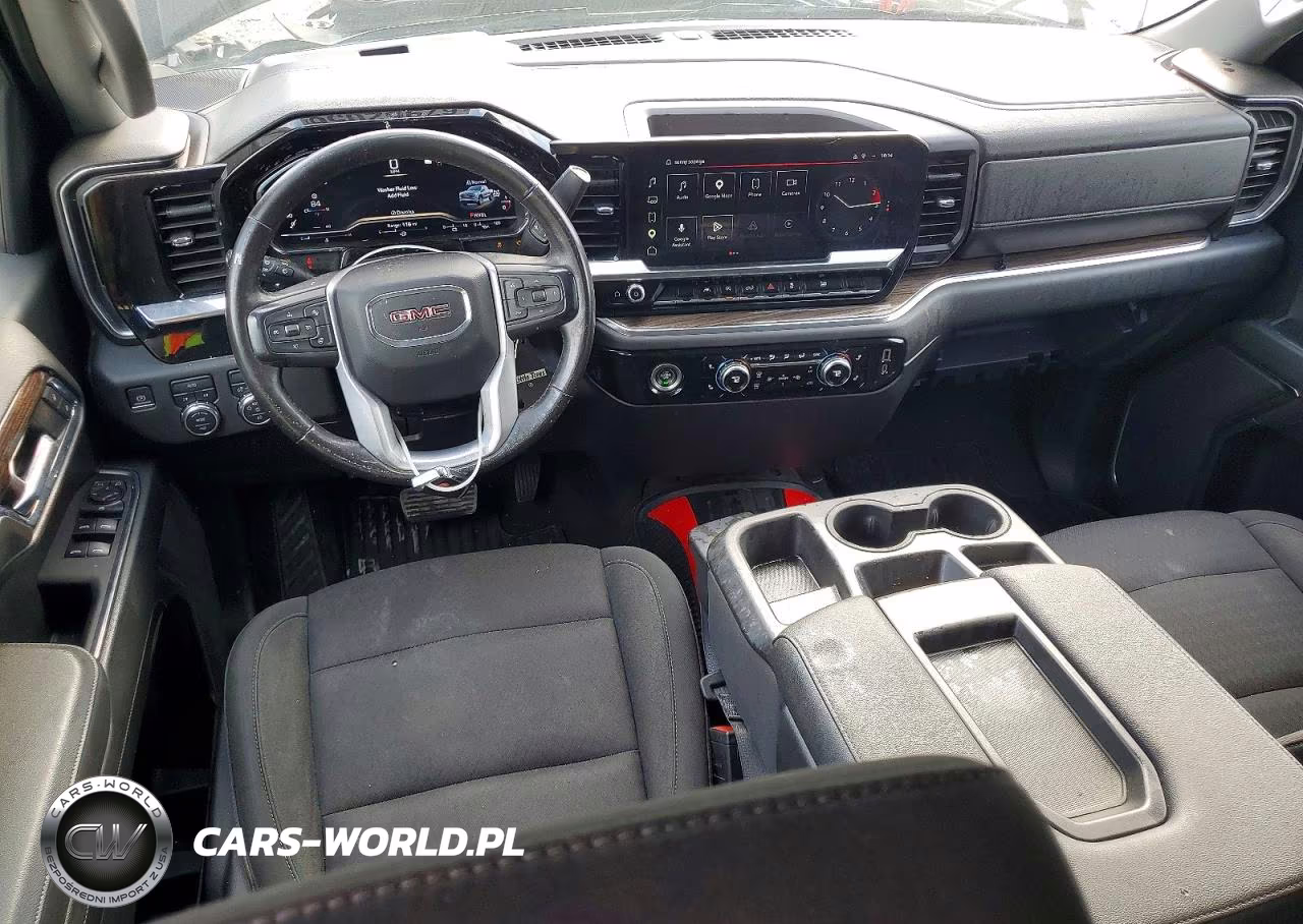 2022 GMC Sierra K1500 Elevation-L VIN:3GTPUJEK6NG686373 - 8