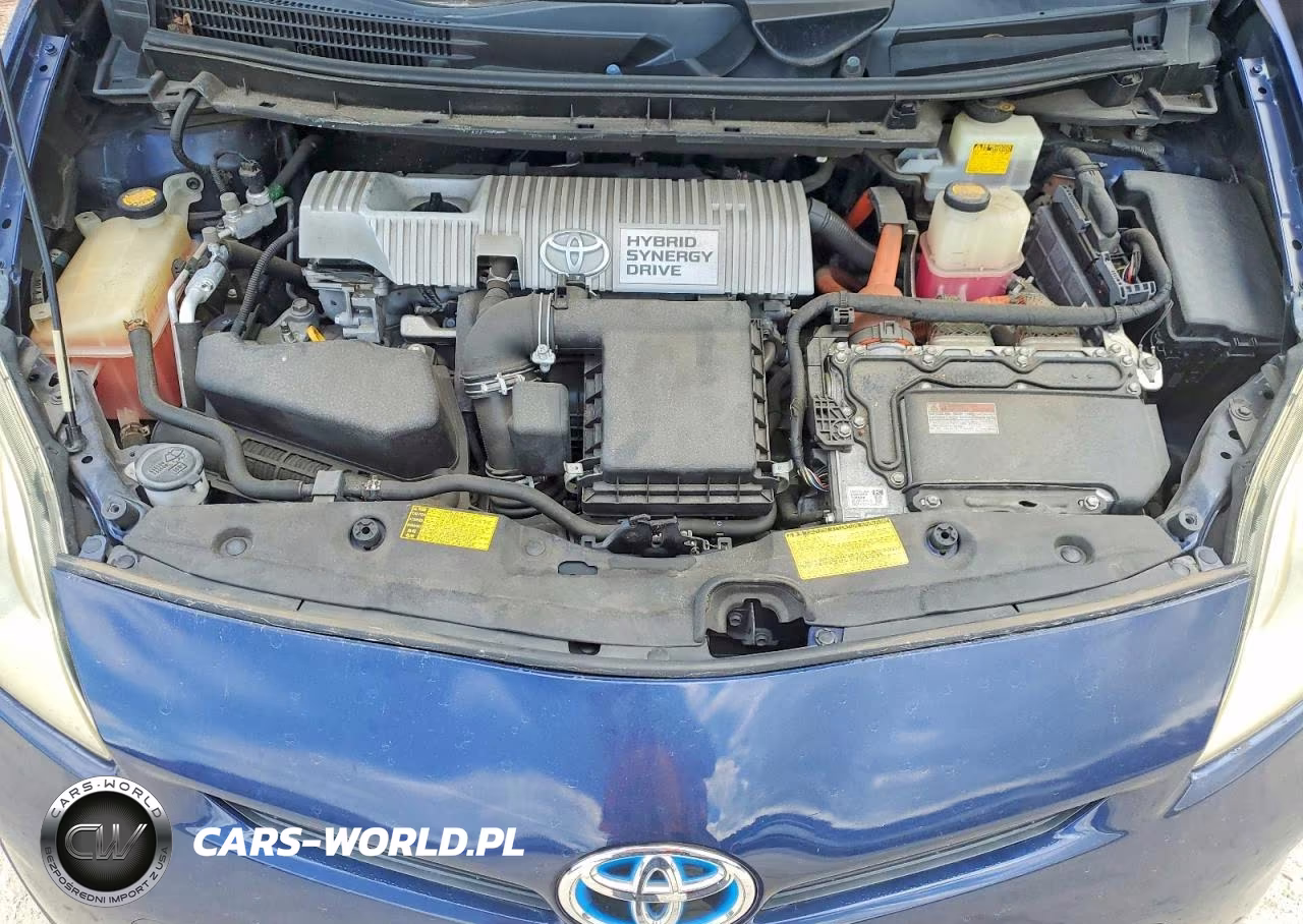 2013 Toyota Prius Three VIN:JTDKN3DU2D1637075 - 12