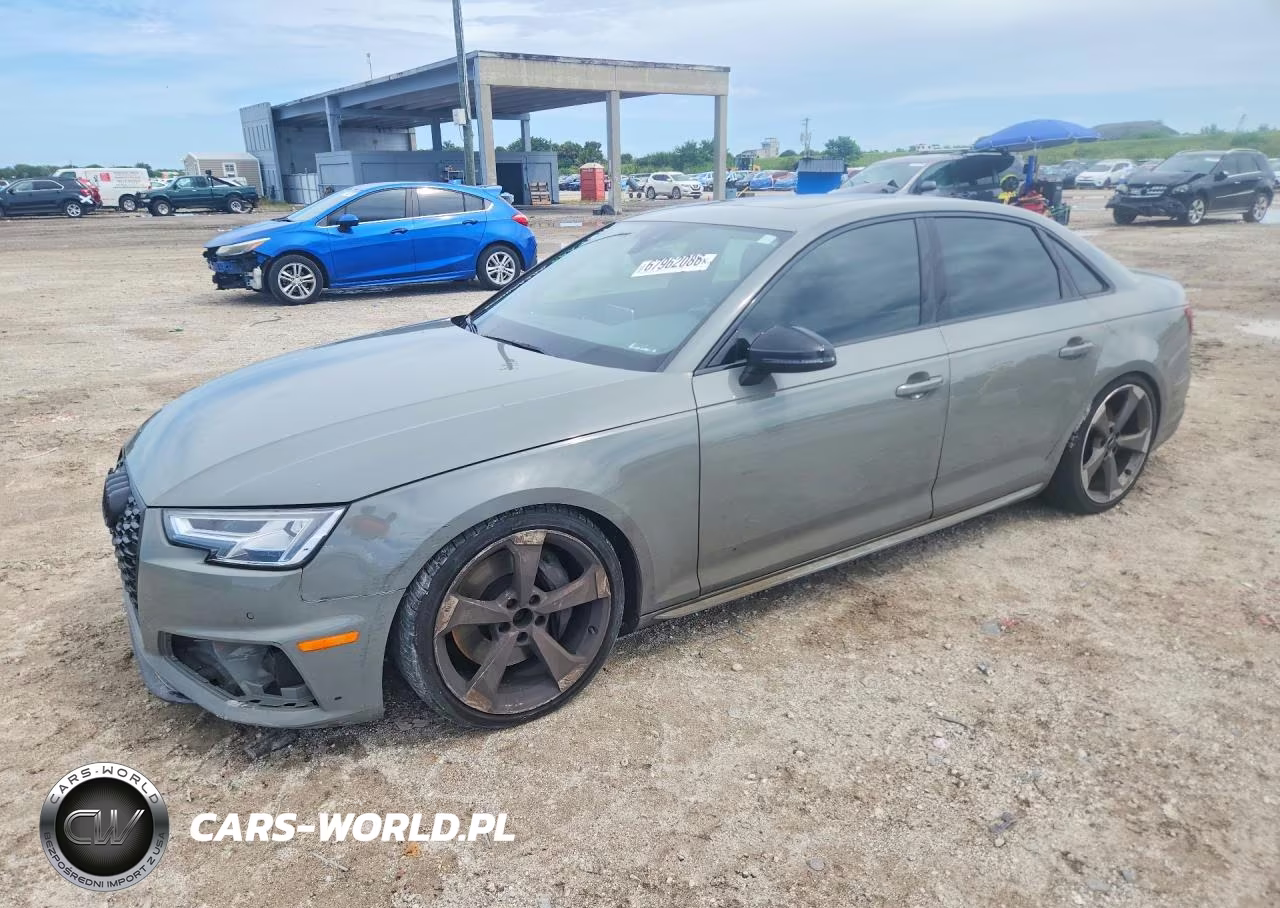 2019 Audi S4 Premium Plus VIN:WAUB4AF42KA112323 - 1