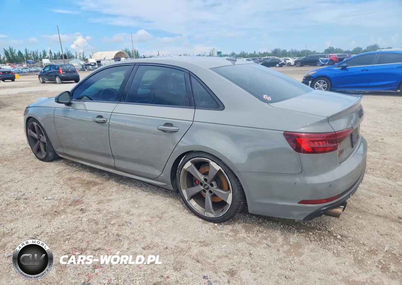 2019 Audi S4 Premium Plus VIN:WAUB4AF42KA112323 - 2