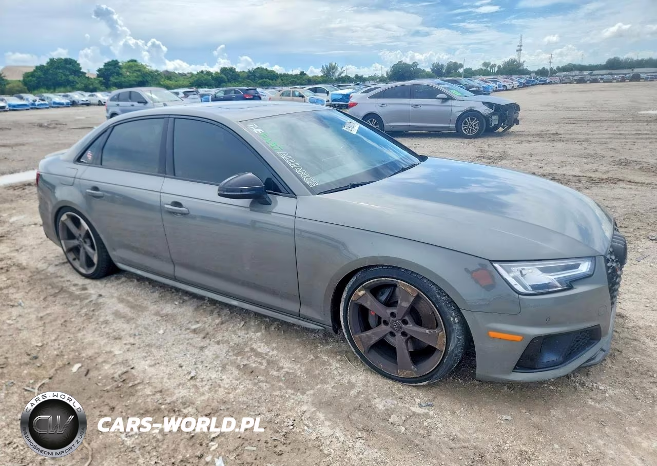 2019 Audi S4 Premium Plus VIN:WAUB4AF42KA112323 - 4