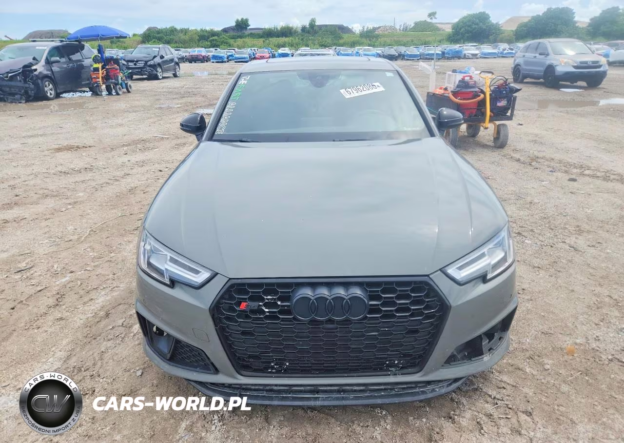 2019 Audi S4 Premium Plus VIN:WAUB4AF42KA112323 - 5