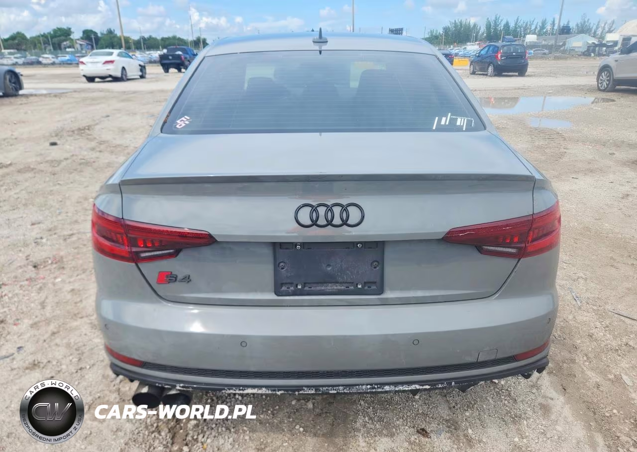 2019 Audi S4 Premium Plus VIN:WAUB4AF42KA112323 - 6