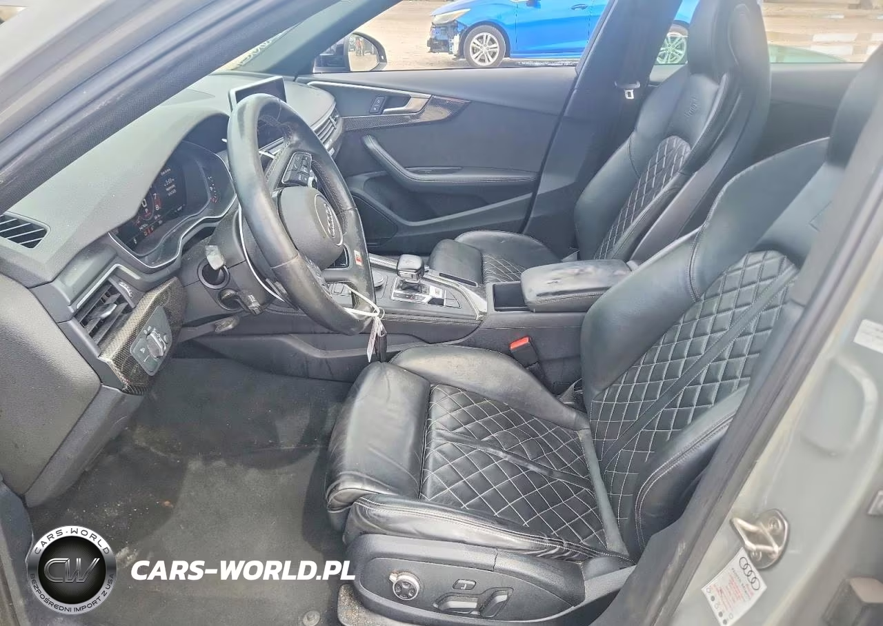 2019 Audi S4 Premium Plus VIN:WAUB4AF42KA112323 - 7