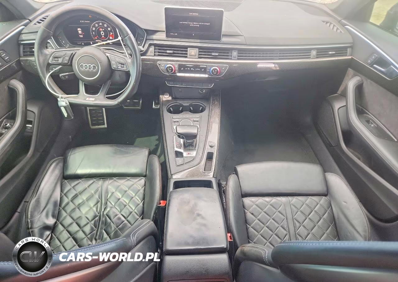 2019 Audi S4 Premium Plus VIN:WAUB4AF42KA112323 - 8