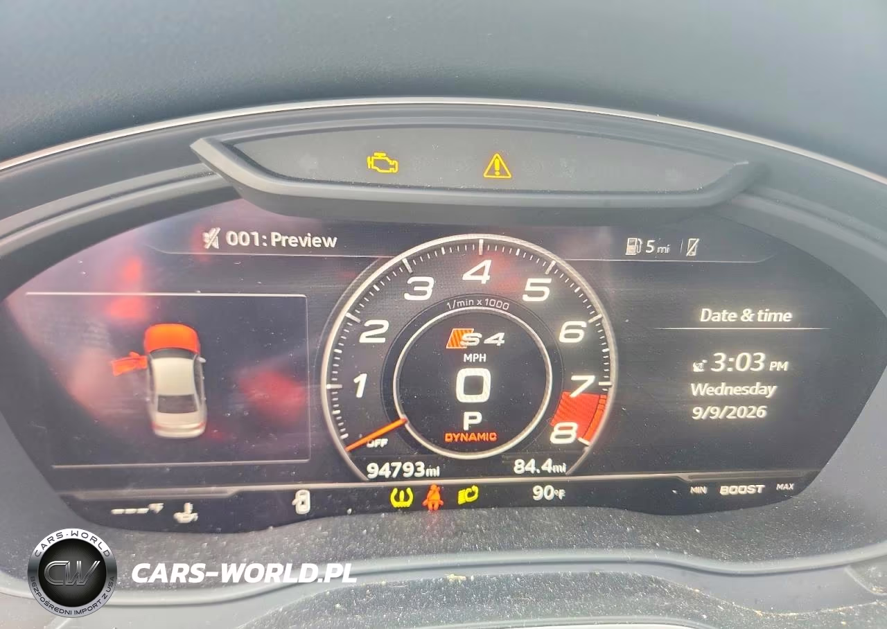 2019 Audi S4 Premium Plus VIN:WAUB4AF42KA112323 - 9