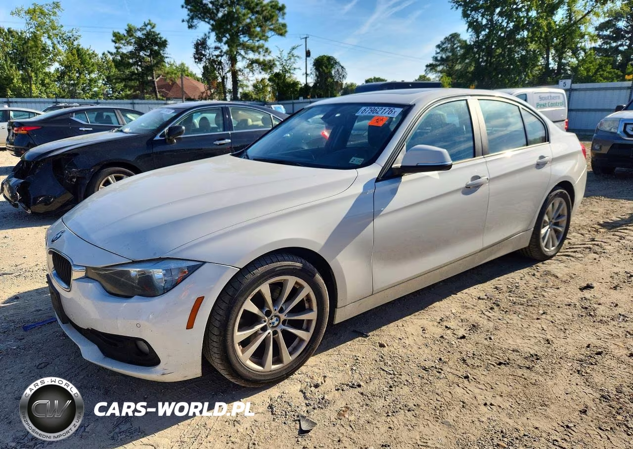 2016 BMW 320 Xi VIN:WBA8E5G56GNU21587 - 1