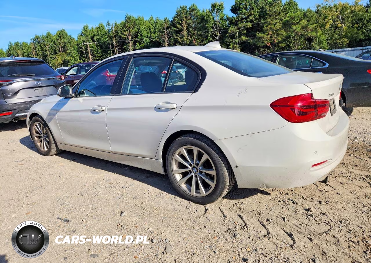 2016 BMW 320 Xi VIN:WBA8E5G56GNU21587 - 2